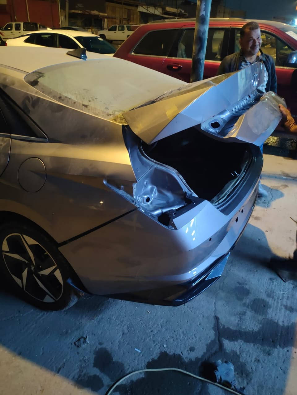 هونداي النترا ٢٠٢٣ لمتدد وارد امريكي حادث قبق صندوك فقط ومعدل بارد بدون رقم بيهة رش صبغ بامريكا مثل مامبين بتقرير بسمي عنوان بصره الزبير 
اتصال ***********
