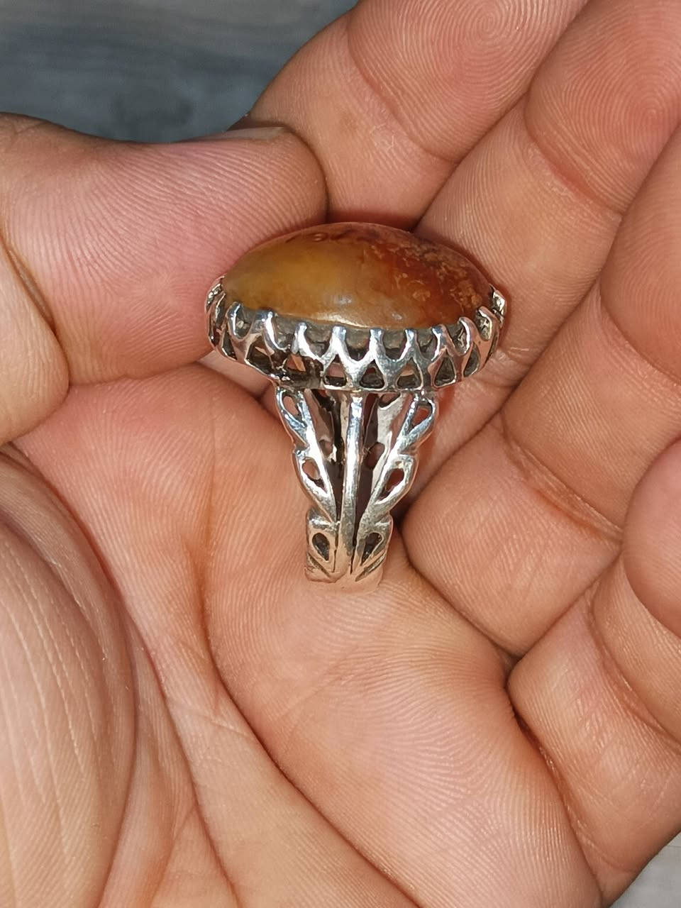 خاتم عقيق يماني قديم جدا للبيع


**إذا كنت صاحب هذا الإعلان وتريد حذفه لأي سبب، رجاءا أرسل رسالة إلى الدعم الفني**