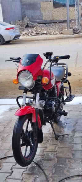 دراجة جاهزة ربع متذب عليهة شرط، مكينة اتخبل لا تنضح ولا اتبخر ولا اتنقص، كهربائيات كلهة شغالة شرط، دشبول اشاير لايت عالي ناصي هورن، زوج تايرات جدد، اكلجات جدد شلعة ومعدل فول، كابريتر جديد اصلي شادة ابلك وفلتر بانزين، اوراقهة نضيفة كلش بالجيس، استان مبايل، يدات جدد، واير كلج واير بانزين ودرع جدد، باتري جديد، شوتة جديدة، دراجة اتخبل كلشي ماناقصهة

#السعر مليون و50 وبيهة مجال شراي اتصل وتدلل ابخدمتك

مكاني كوت خاجية

رقمي ***********
