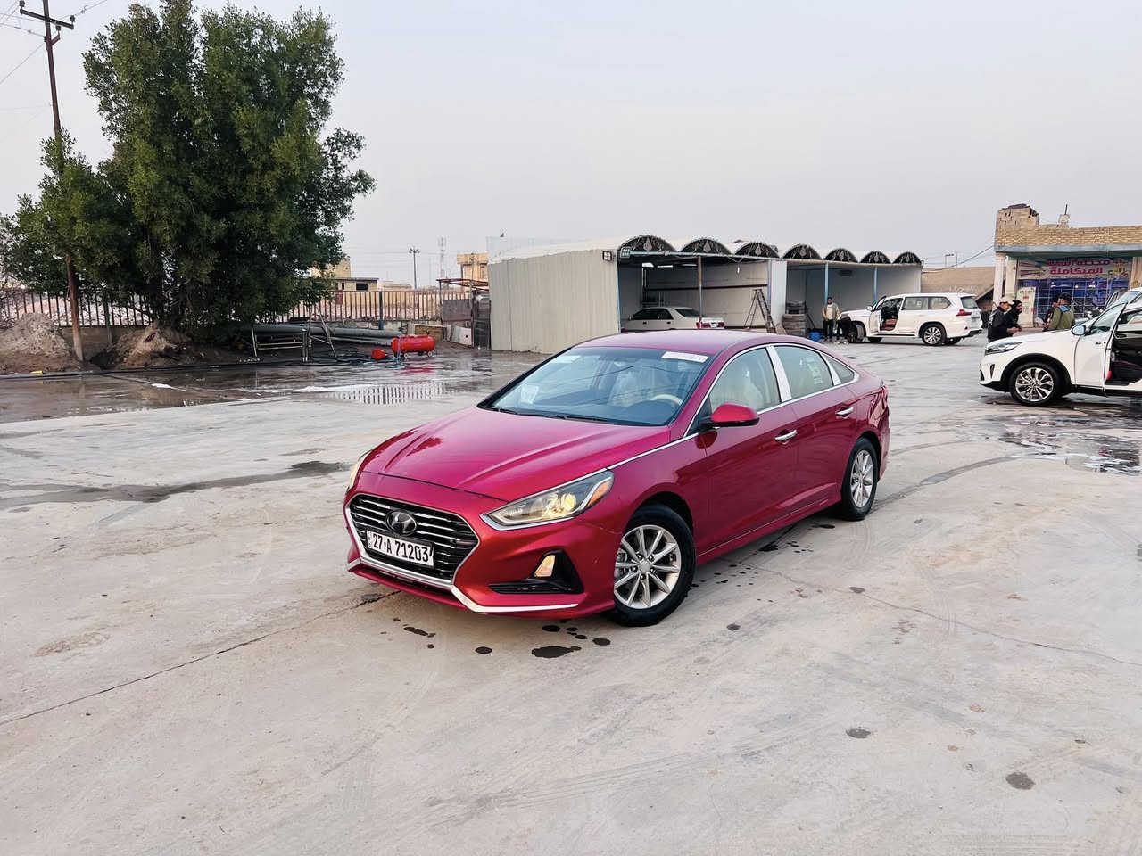 سلام عليكم 
سوناته موديل 2018 امريكي حادثه جاملغ وبنيد بدون دواخل رقم ذي قار دواي مداور ثاني يوم فول مواصفات عده الفتحه شاشه كامره دواره حساسات امامي خلفي مرايات شفط بيه مواصفات اهواي سياره جديده كلش ربع واحد ماذب عليه حداديه تخم تاير تبريد ثلج سياره جديده كلش 
سعرر 130 وبيه مجال مستعجل على البيع 
رقم الهاتف ***********
