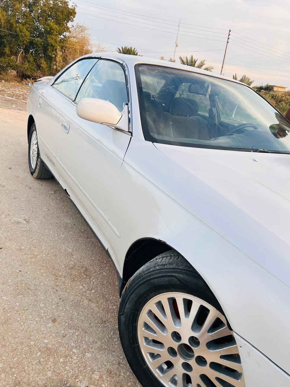 سلام عليكم مارك للبيع موديل 93 رقم ذري قار مكفوله كفاله عامه من صبغ وتبديل والعيب الشرعي مداور ثاني يوم سياره جاهزه خير من الله ما ناقصهه اي شي السعر 68 وبيهه مجال بسيط 
الاتصال على الرقم ***********
