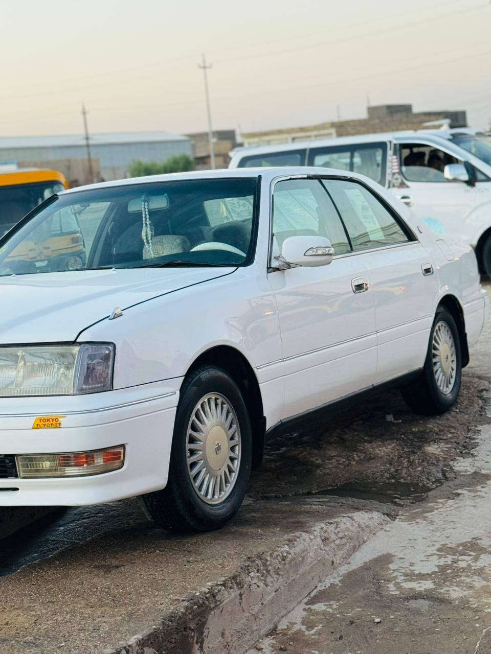 راس الثور موديل 97 سياره بسمي مداور ثاني يوم سنويه جديده مكينه حداديه تخم تاير تبريد شغال جاهزه من كلشي  الاستفسار الأتصال على الرقم ***********
العنون بابل القاسم
السعر ٩٥

