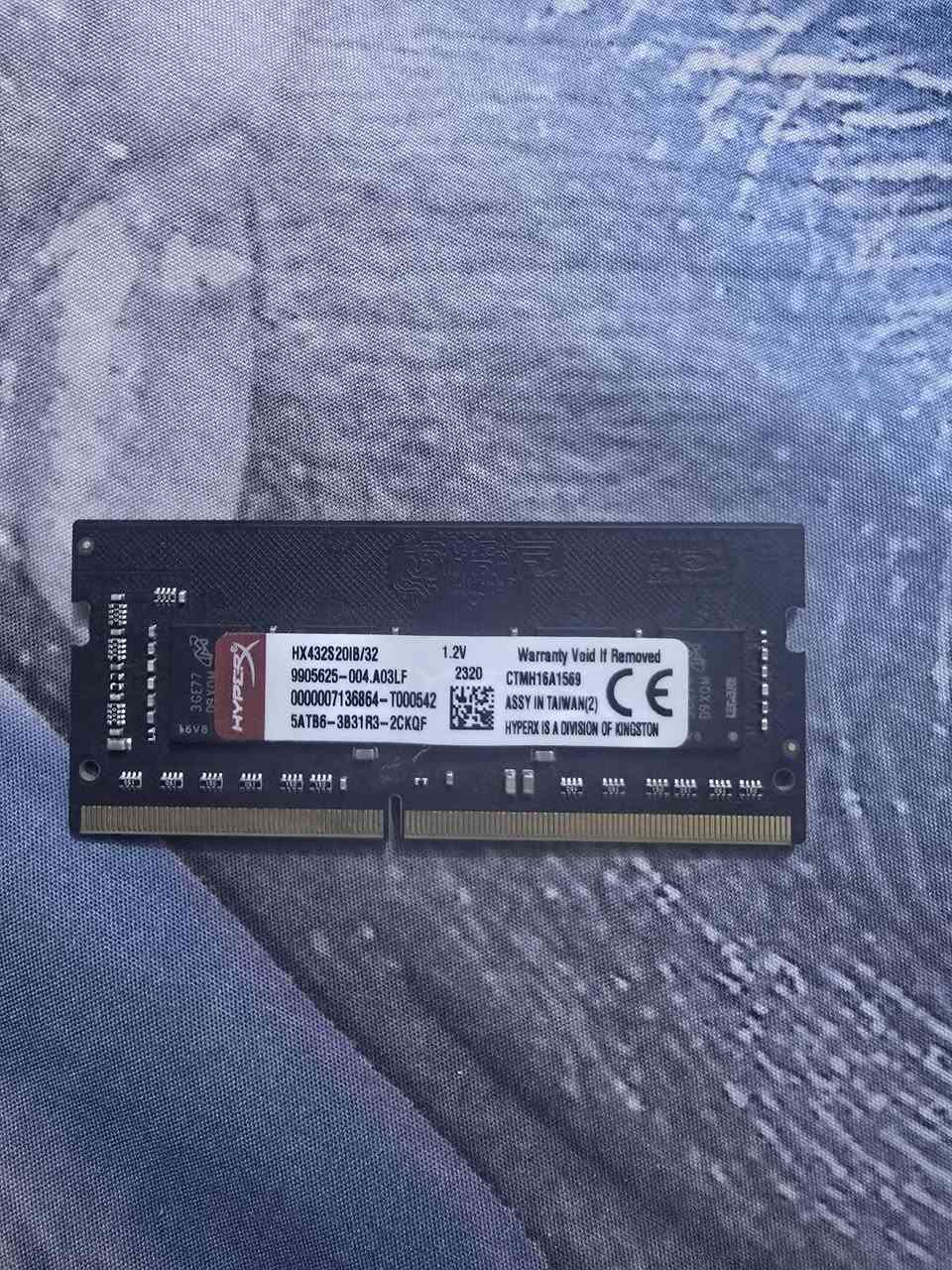 رام لابتوب هايبر اكس 32GB 3200 شغال ١٠٠%
السعر ١٥٠ الف توصيل موجود


**إذا كنت صاحب هذا الإعلان وتريد حذفه لأي سبب، رجاءا أرسل رسالة إلى الدعم الفني**