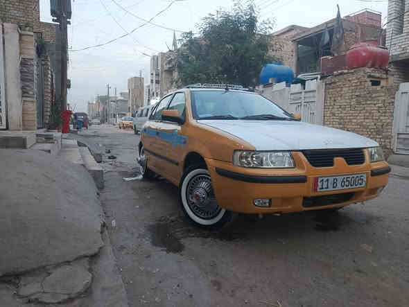 السلام عليكم سمند موديل 12
بسمي رقم بغداد انكليزي 
هزه جديده سنويه لل 2031
مصفره هيه وغرامات 
مكفولة من الضربه والتبديل والخياس بيه صبغ الدواير الخلفيه والدوس مبدلهن تفصال مو تجاريات وفابلون جماليه ومنزل الصور قبل لا اخلي فابلون
كير ومحرك شرط بطناش 
تتفه تبريد ثلج 
صدر امامي خلفي جديد كله بلكارتون حته الدبلات شرط اترايك زيرو 
تخم تأير جديد مراوح جدد كتفات ياباني عبوه جديده 
بلكات ونوزلات غرفه جديده 
سيباية وكبات شوفر تخم طوك سياره جديده بمعنه الكلمه 
السياره جاهزه من كلشي وترايك وين ميعجبك مال جناي ومتعوب عليه 
مكان بغداد الشعب الشراي يتصل وبخدمته بي وات ساب 
***********
