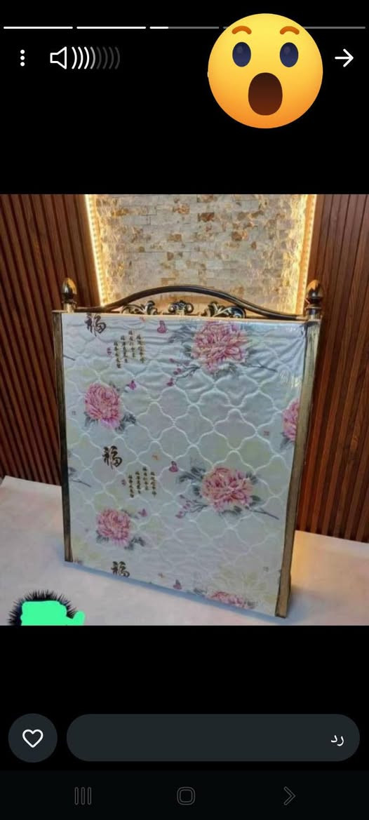 وصول وجبه جديده من 
🔥 سرير نفر يطبك استندر اصلي يتحمل اوزان ثقيله موديل جديد 
✅✅ السعر ٩٥  الف مع التوصيل بغداد 

❤️ ذهبي 
❤️ ابيض 

🌸 متوفر جمله ومفرد 

✅ للحجز والاستفسار يرجى مراسله الصفحه


**إذا كنت صاحب هذا الإعلان وتريد حذفه لأي سبب، رجاءا أرسل رسالة إلى الدعم الفني**