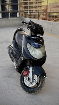 سكنس فحل كابريتر للبيع دراجة كلش نظيفة شلعه ومعدل حلوة مناقصها اي شي ك...