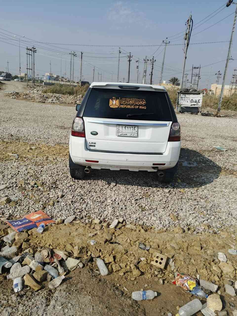 السلام عليكم
سيارة لاندلوفر رانج سياره جديده خير من الله سيارة محور مكينه كير افلون مكفولات كفالة حدادية تخم تاير خير من الله تبريد ثلج تدفأه شغاله تحويل مباشر راعيه شرعي قريب علينه سنويه توه نافذه علمااا غير متواجد ع فيس الاتصال ع *********** السعر المطلوب 85 مجال كلش بسيط ناصرية قلعة سكر
