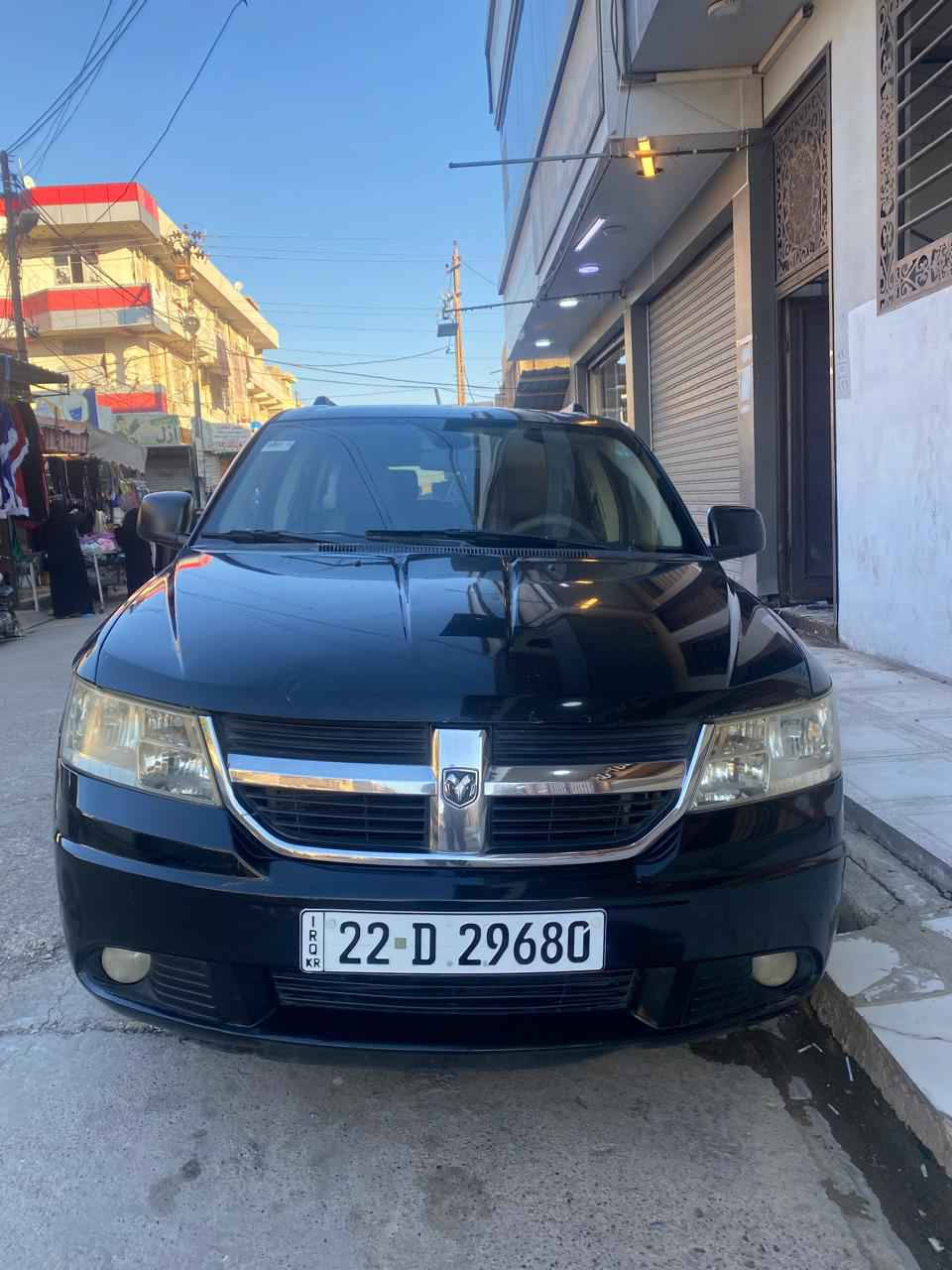 دوج جورني موديل ٢٠٠٩ محرك اربعة حادث قطعتين نظام غاز و بنزين سبعة راكب تبريد ثلاث قطع رقم انگليزي سنوية بأسمي نافذة إلى ٢٠٣٠ 
السعر ١٠٠ ورقة 
المكان كركوك 
للتواصل الاتصال او واتساب *********** كركوك, العراق
