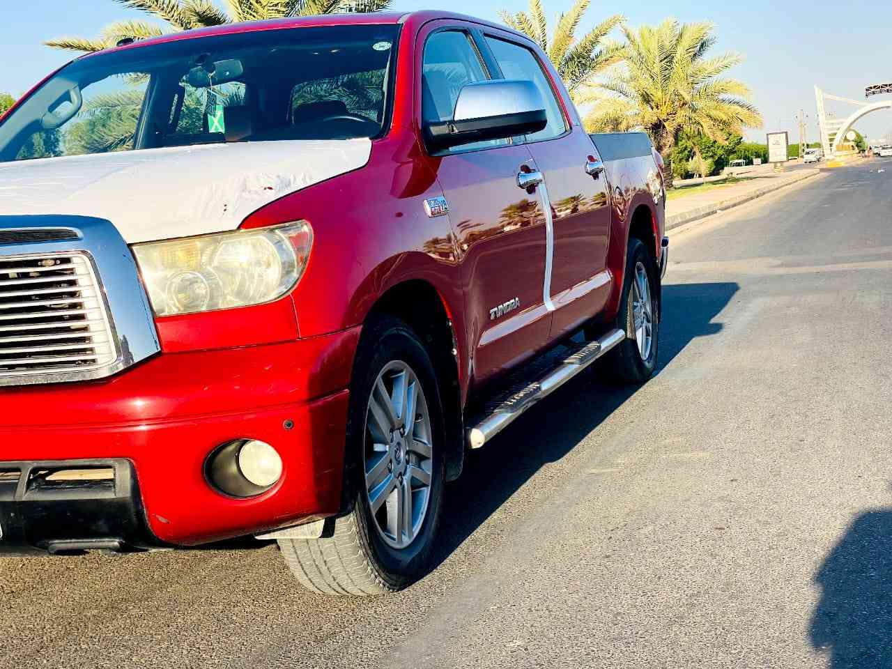 بسم الله ماشاء الله 
معرض الاصدقاء المركزي
لتجارة السيارات الحديثة 

تاندره
2012
رقم اربيل 
مكفوله
فول مواصفات
امريكي كلين
السعر 160وبيها مجال 

للاستفسار الاتصال على الأرقام التالية 
***********
***********
📍الصقلاوية مجاور محطة تعبئة وقود الصقلاوية الحكوميه
