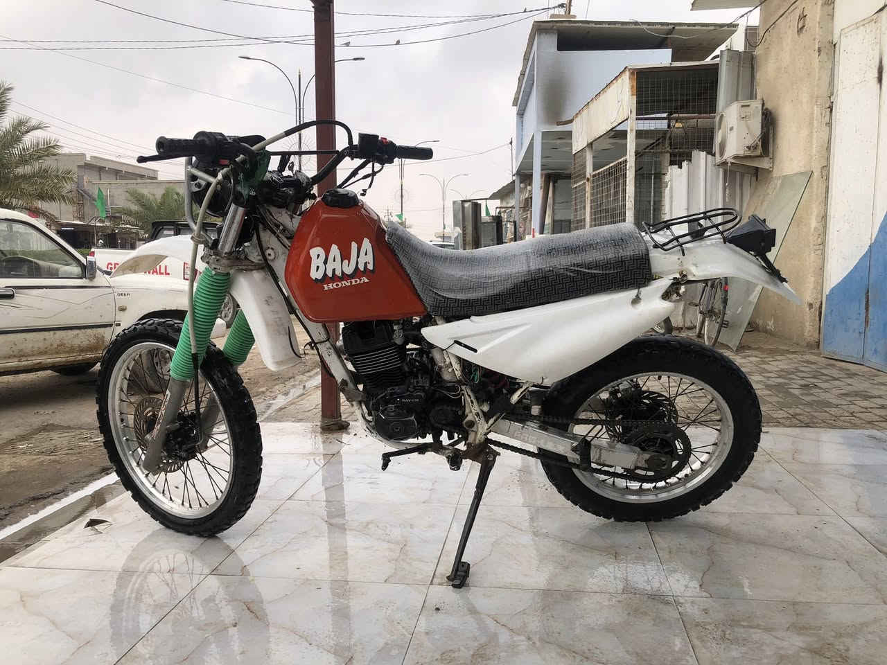 سلام عليكم دراجه هونده البيع ***********الشراي بخدمته
