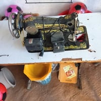 مكينة خياطة • فراشة • شرط الشغل