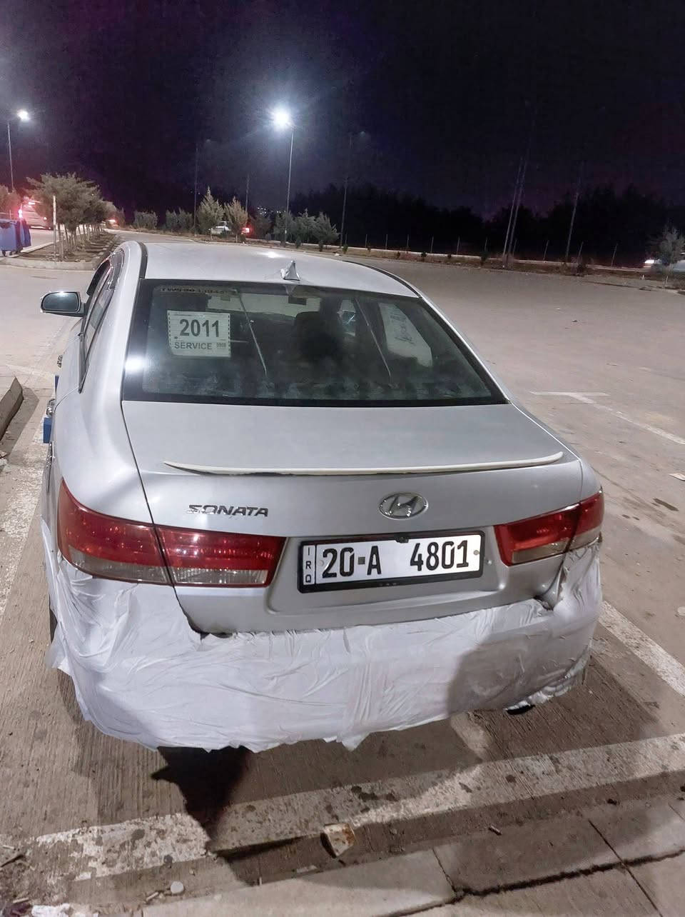 سوناتة كورية مديل 8 محدثة 10 سيارة جاهزة من كلشي بدون ضرر فقط مصبوغة عام للجمالية اثر جراد فقط سعر ٩٥ وبيهة مجال ***********واتساب موجود
