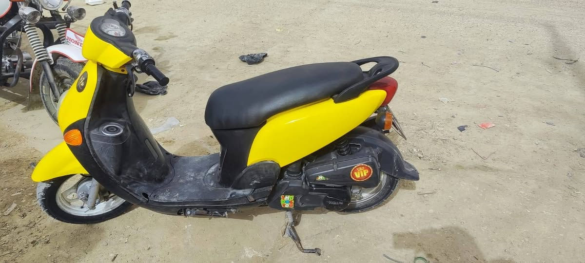 السلام عليكم
دراجه لبيع نوع فله 
لدراجه نوزل 
لدراجه جديده ما مفتوح بيها شي 
جاهزه من كلشي 
مكاني ناصريه مركز 
لسعر 750 وبيها مجال 
لرقم ***********
