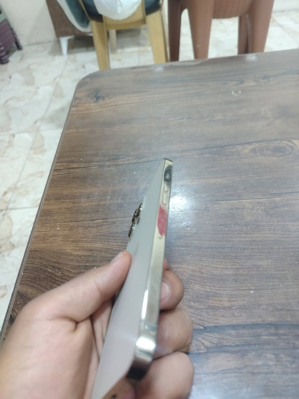 سلام عليكم اخوان جهاز مستعجل للييع 12برو ماكس
مدل شاشه وبطاريه بلاديه بس نسبه ناصيه جهاز مبيه زلغ واحد كارتونه موجوده وجميع ملحقات للتواصل خاص وشكراً🌹


**إذا كنت صاحب هذا الإعلان وتريد حذفه لأي سبب، رجاءا أرسل رسالة إلى الدعم الفني**