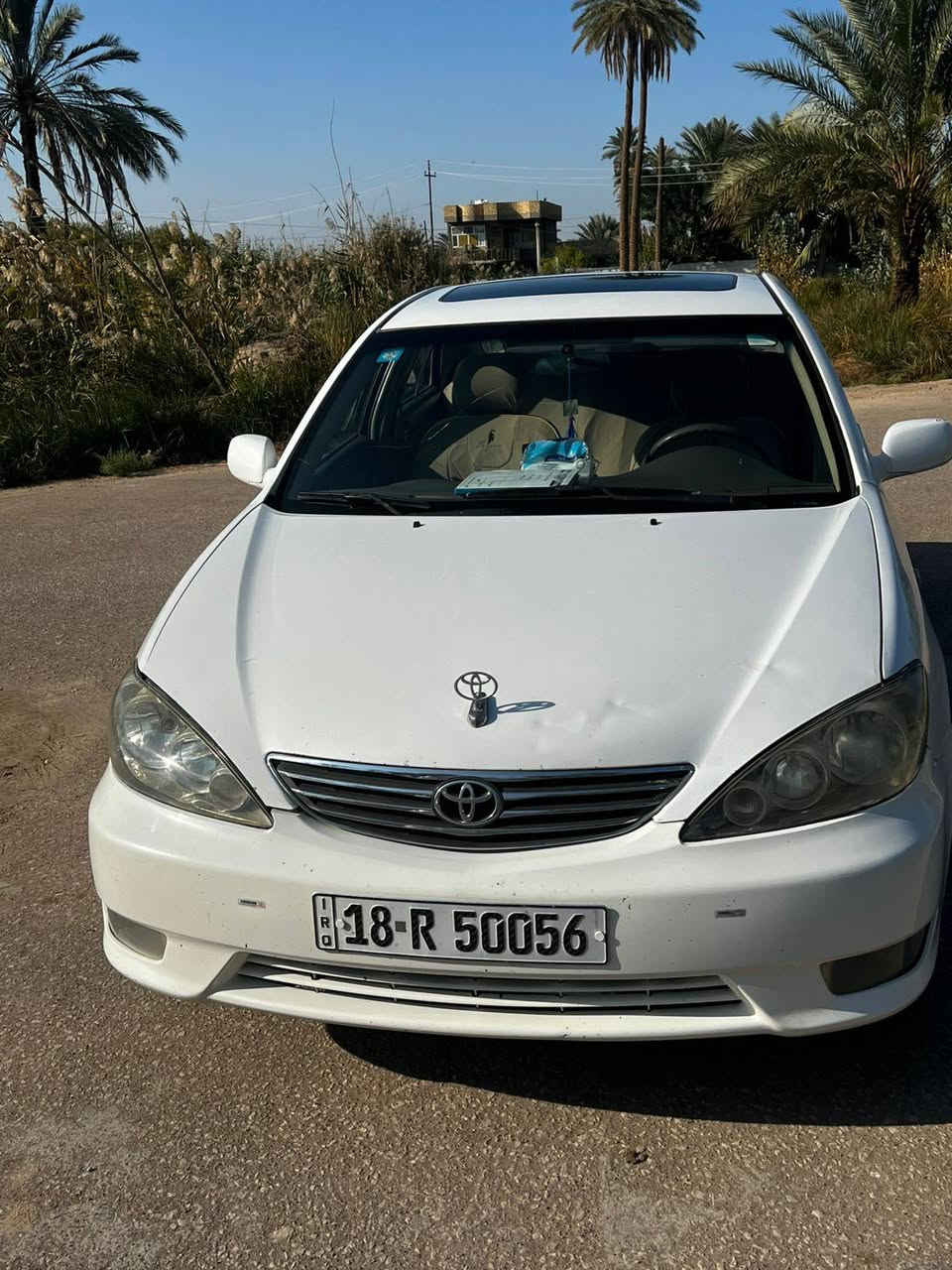 سلام عليكم كامري كراند فول مواصفات 6 سلندر بيها قطعتين صبغ والهلالات سياره كلش حلوه وجاهزه رقم بابل دولي مكاني بابل السعر105 وبيها مجال ***********
