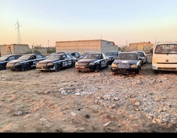 للبيع سيارات اوبترة موديل 2014/ مزاد الداخليه
(يترقمن بابل ) ينزل القرص بالمرور وتروج معاملة  بيهن كتاب مزايدة تمشي بيه وين ماتريد  مكفولات من الضربة والگلبه  اسويلك وكالة ام الباركود   المكان ذي قار الرفاعي ***********
