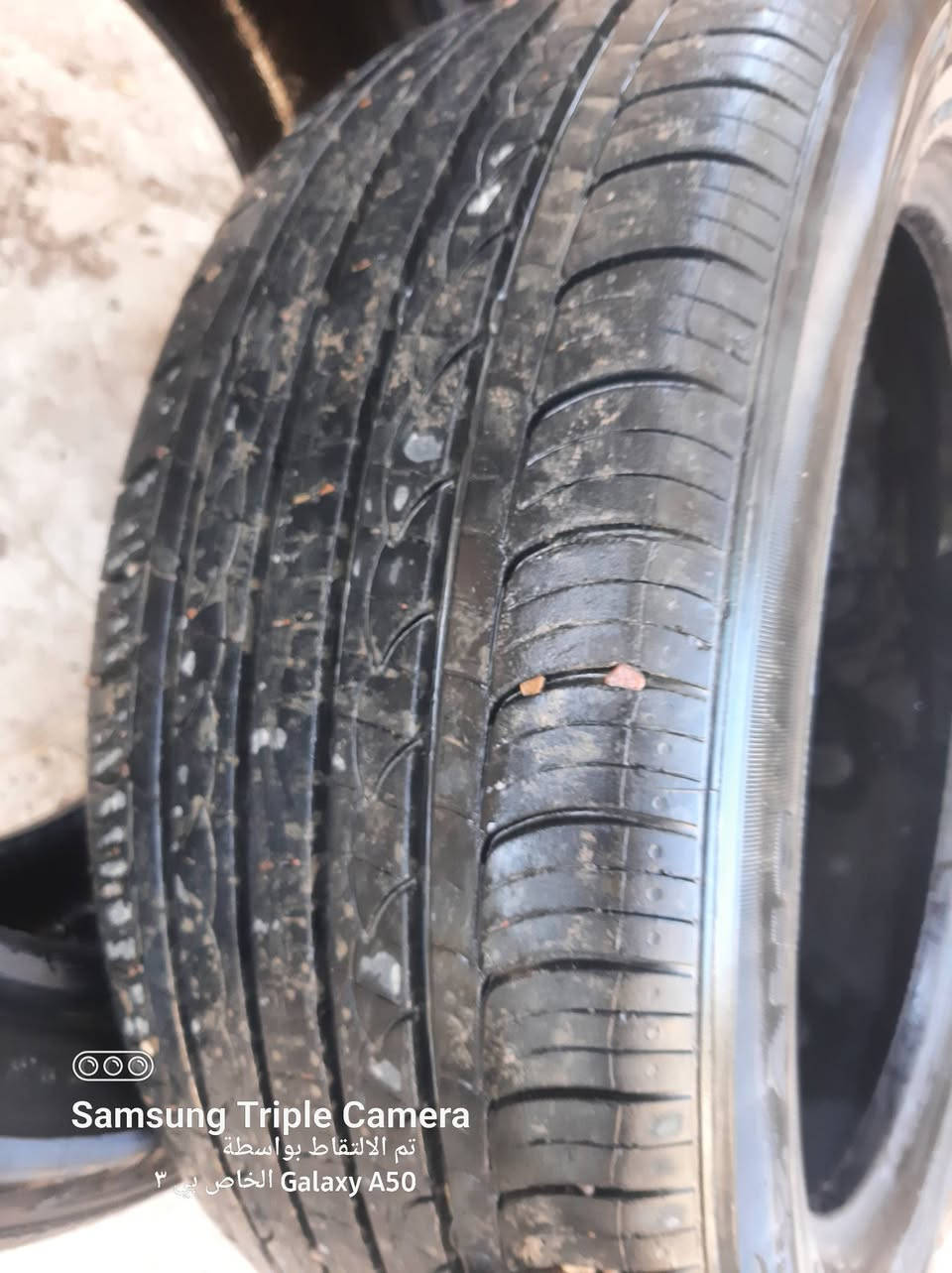 السلام عليكم زوج تايرات للبيع نظيف قياس 205 .55.17 السعر ٤٠ بيها مجال


**إذا كنت صاحب هذا الإعلان وتريد حذفه لأي سبب، رجاءا أرسل رسالة إلى الدعم الفني**