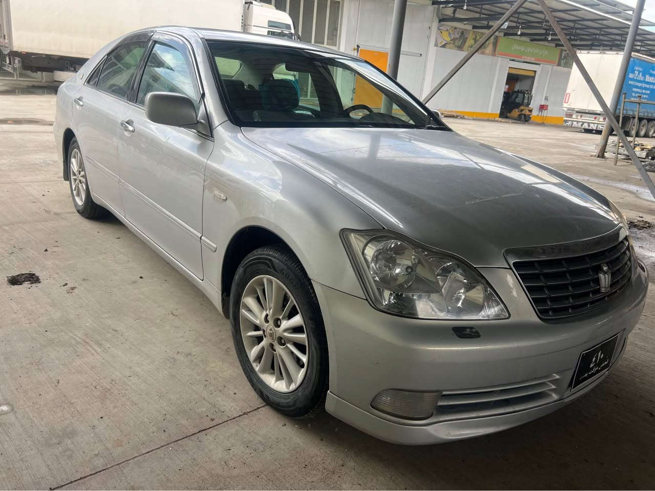 حاويةي تازة تازة داخل نموونة 📦📦📦 ٢٠٠٦ براوة سةقف و كةڤةر بةشةرت گةرماو گةرم تازة داخلة مةكينة بچوك گير گةورة 
*********** السليمانية, العراق
