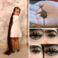 خلطة زيوت • تطويل الشعر • من أول استعمال