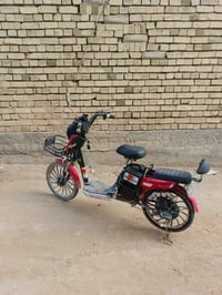 باسكل شحن كهربائي • بطارية قوية • كربلاء