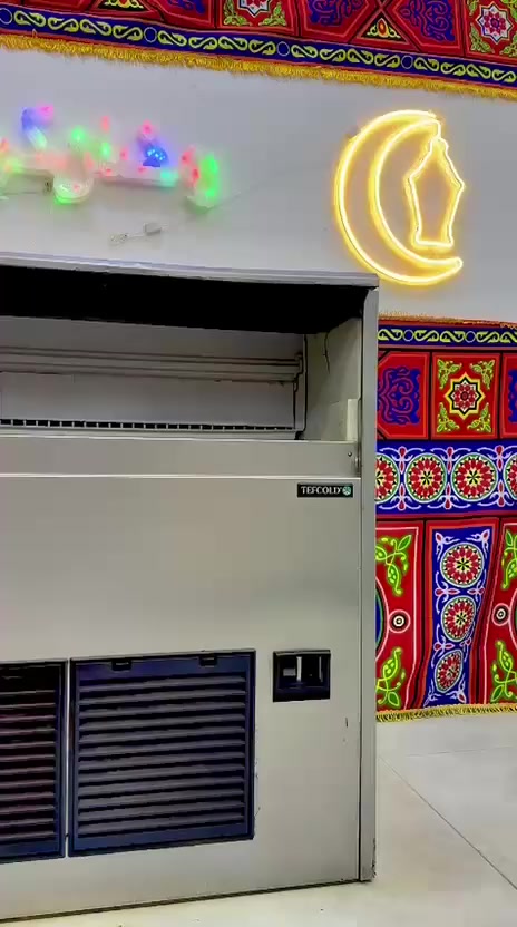 ☎️☎️ 01128863948
لو عندك مطعم – كافيه – فندق – محل عصاير
يبقى لازم يكون عندك ايس ميكر يعتمد عليه 24 ساعة! ❄️💪

✅ ماكينة صنع الثلج TEFCOLD 100K
إنتاج مكعبات ثلج بسرعة وكفاءة عالية للمشروبات والتبريد المستمر

⭐ مميزات تخليك تشتري وانت مطمن:
🔹 جسم استانلس ستيل مقاوم للصدأ والبكتيريا
🔹 تشغيل قوي متواصل 24 ساعة بدون توقف
🔹 نظام تبريد سريع وتوزيع مثالي للتجميد
🔹 عزل حراري ممتاز يحافظ على الثلج أطول وقت

🎯 مثالية لـ:
🍹 الكافيهات ومحلات العصائر
🍽 المطاعم والمطابخ الكبيرة
🏨 الفنادق وخدمات الضيافة

🎁 خصومات رمضان لفترة محدودة


**إذا كنت صاحب هذا الإعلان وتريد حذفه لأي سبب، رجاءا أرسل رسالة إلى الدعم الفني**