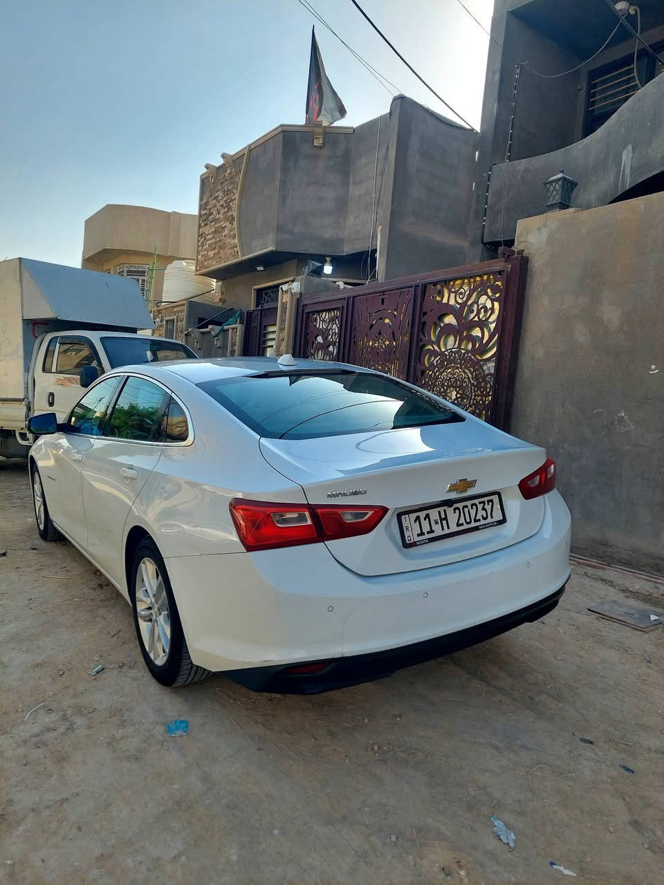 السلام عليكم
للبيع ماليبو خليجيLT 2017 وكالة شركة المنصور كفاله عامه من الضربه و الصبغ والتبديل رقم بغداد الجديد بسمي مشروع وطني انكليزي مكفوله مكينه كير حدادية كهربائيات تبريد تخم تاير باتري جديد شادلها دوشمه جديده كامره امامي وخلفي داش اصليه 

مواصفات السياره معروفه 

6 بصمات

تبريد قطعتين 

ثلاجه بالجكمجه 

لايت زنون بلاد مع تحكم لايت ثلاث وضعيات 

حساس خلفي 

سايد بربك بصمه

شاشة عطلات 

وبيها بعد مواصفات 

السياره على وضع الشركة 

خوان السياره خليجي مو أمريكي

محرك 2500 تنفس طبيعي مو تيربو

 بيها تكحيل كارت حك 10 سانتيم

السعر ١٤٥ وبيها مجال 

مكانك السياره كربلاء 

***********
