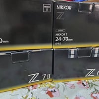 نيكون Z7m2 • نيكون Z6m2 • عدسة 24-70