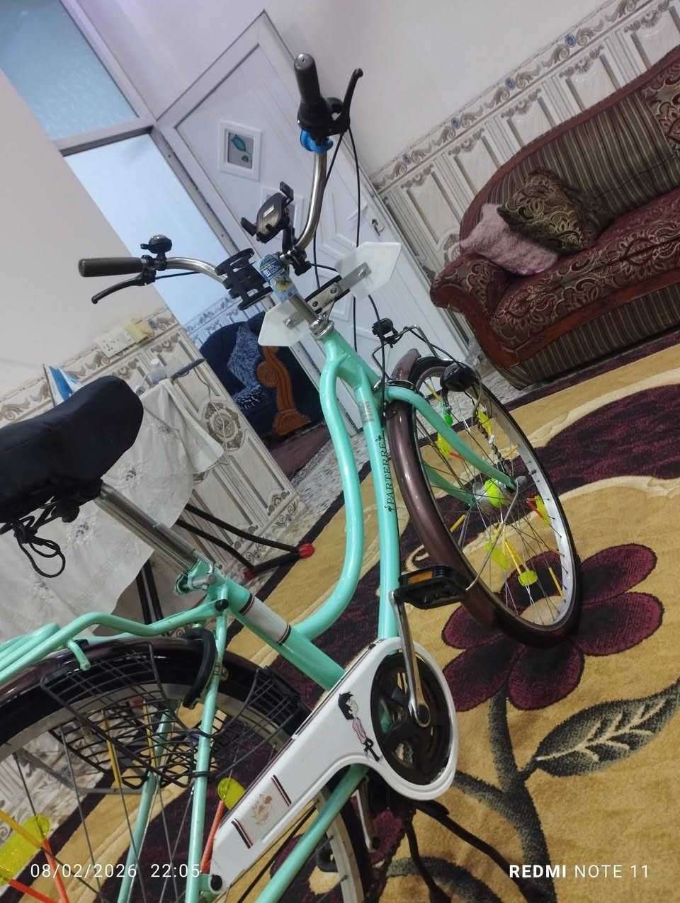 سلام عليكم بايسكل للبيع حجم 26 صيني موديل 2019 بايسكل حاوية على أيدي نضيف حيل حيل بريكات عكرب كلا شغال تخم تاير جديد حساس امامي المكان بابل قرب معسكر المحاويل السعر 140 وبي مجال للاستفسار ***********
