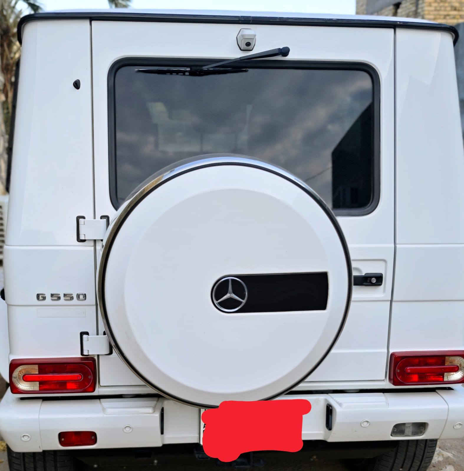 ل للبيع او المراوس حسب القناعه جي كلاس G550بلاديه ٢٠١٧مكفوله كلين محرك جبار ٤١٧حصان.فووول مواصفات رقم بغداد شبه مميز سنويه جديده ٢٠٢٧رقم بغداد باسمي السياره مداور ثاني يوم للاستفسار عالخاص او وات ساب ***********
