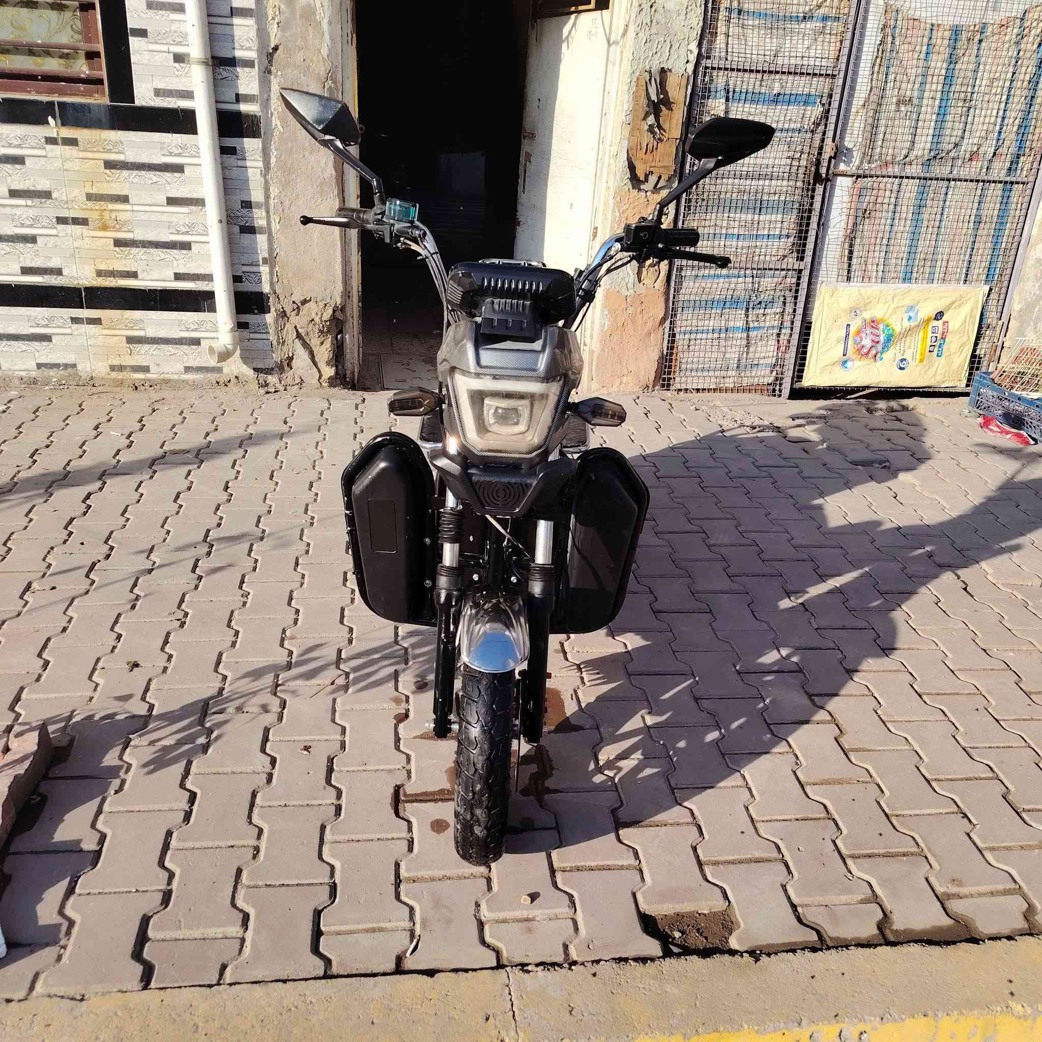 ياالله دراجه البيع خير من الله يشهد الله عليه  قبل ٤اشهر اشتريت باتريات بصمات عد 2 مانع سرقه 3 نمرر
دراجه موديل 2025
المكان بغداد البياع تقاطع دريش الشباب
السعر 550وبيه مجال للطيبين
وبلعافيه ع ياخذهه ***********
