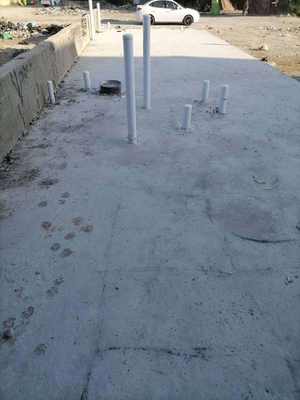 للبيع ١٠٠ متر
سند ٢٥ 
رفت كامل 
مكان القطعة مقابيل شهداء العبيدي الأولى
بلقرب من مدرسة البلسم الابتدائية
للاستفسار الاتصال على الرقم
*********** واتساب متوفر
