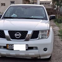 سياره نيسان 2014 فرونتيره مكفوله كير محرك صبغ ضربه رقم بغداد بسمي العن...