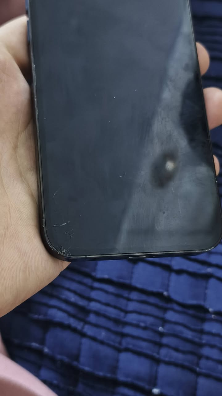 ايفون ١٢ برو ذاكرة ٢٥٦ بطاريه ٧٩ فطر بالشاشة وفطر بالضهر مثل ما موضح وخنه بالسماعه السفليه الباقي كله شغال فيس ايدي شغال اتصال شغال كلشي شغال 
سعر ٣٢٥ وبي مجال الجيه


**إذا كنت صاحب هذا الإعلان وتريد حذفه لأي سبب، رجاءا أرسل رسالة إلى الدعم الفني**