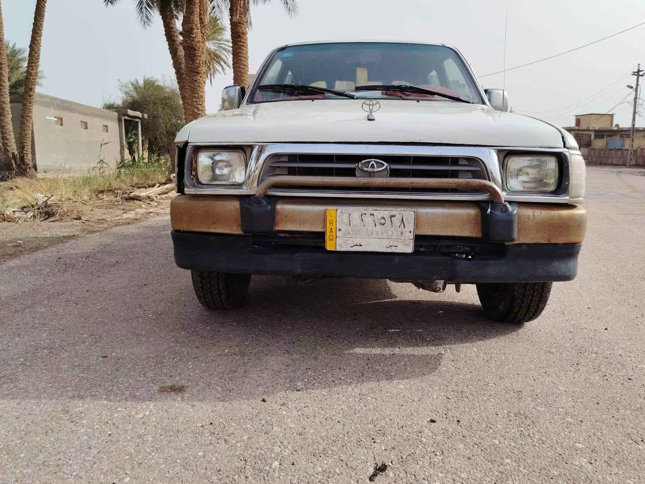 تيوته جمره موديل ١٩٩٩ رقم بابل مشروع وطني سنوية ل ٢٠٢٩مكفولة من الضربة رشات صبغ فقط محرك وكير واكسن مكفولات
تيوته جمره موديل ١٩٩٩ رقم بابل مشروع وطني سنوية ل ٢٠٢٩مكفولة من الضربة رشات صبغ فقط محرك وكير واكسن مكفولات
السعر 70وبيها مجال لشراي مكاني سماوه 
تواصل ع رقم ***********

