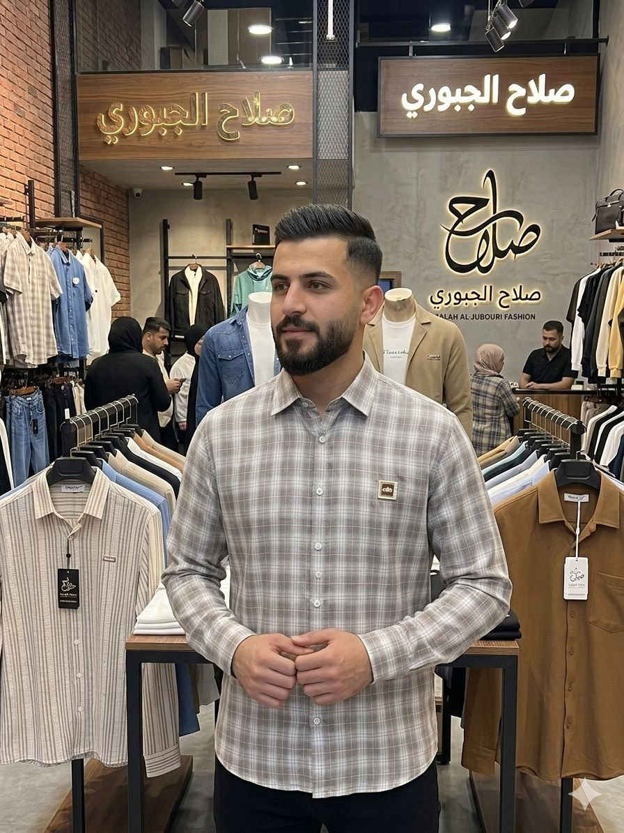 قميص رسمي خاميه اصليه 🔥
    ازياء صلاح الجبوري ❤️
 هيت شارع باب حارة صعوداً


**إذا كنت صاحب هذا الإعلان وتريد حذفه لأي سبب، رجاءا أرسل رسالة إلى الدعم الفني**