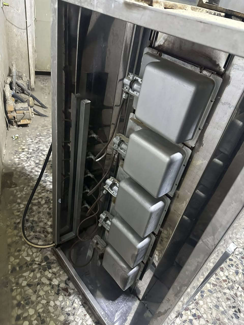 شواية كص العذاري من النوع الثقيل ٥ عيون هيتر مع واقي هواء نضيفه كلش مكاني بابل ***********
