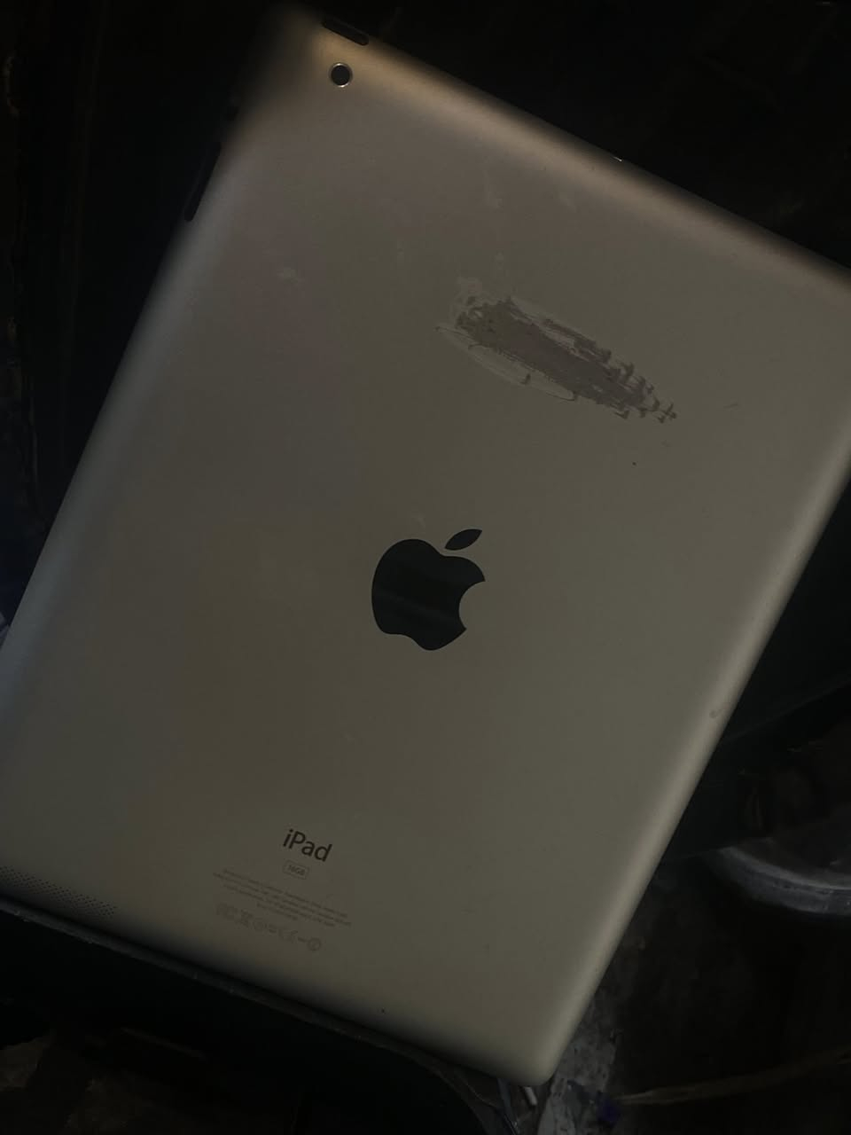 ايباد GB16 البيع ذاكره 12,8 نموذج m
سعره 55 رقمي الواتساب ***********
