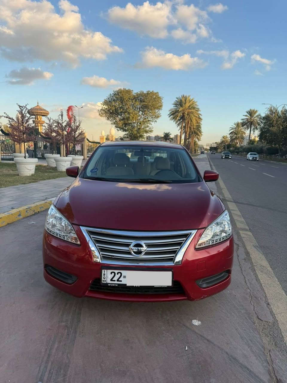 للبيع نيسان سنترا موديل 2019 وارد خليجي بدون صبغ وبدون ضرر ( مكفوله ) كير مكينه صدر تبريد بلاد مكفولات محرك 1600 دوش موصفات عادية مري كهرباء تبريد قطعتين شاشه كبيره وكامره السياره ماشيه 95الف كيلو حقيقي
السعر /128ورقه 

 *********** بغداد, العراق
