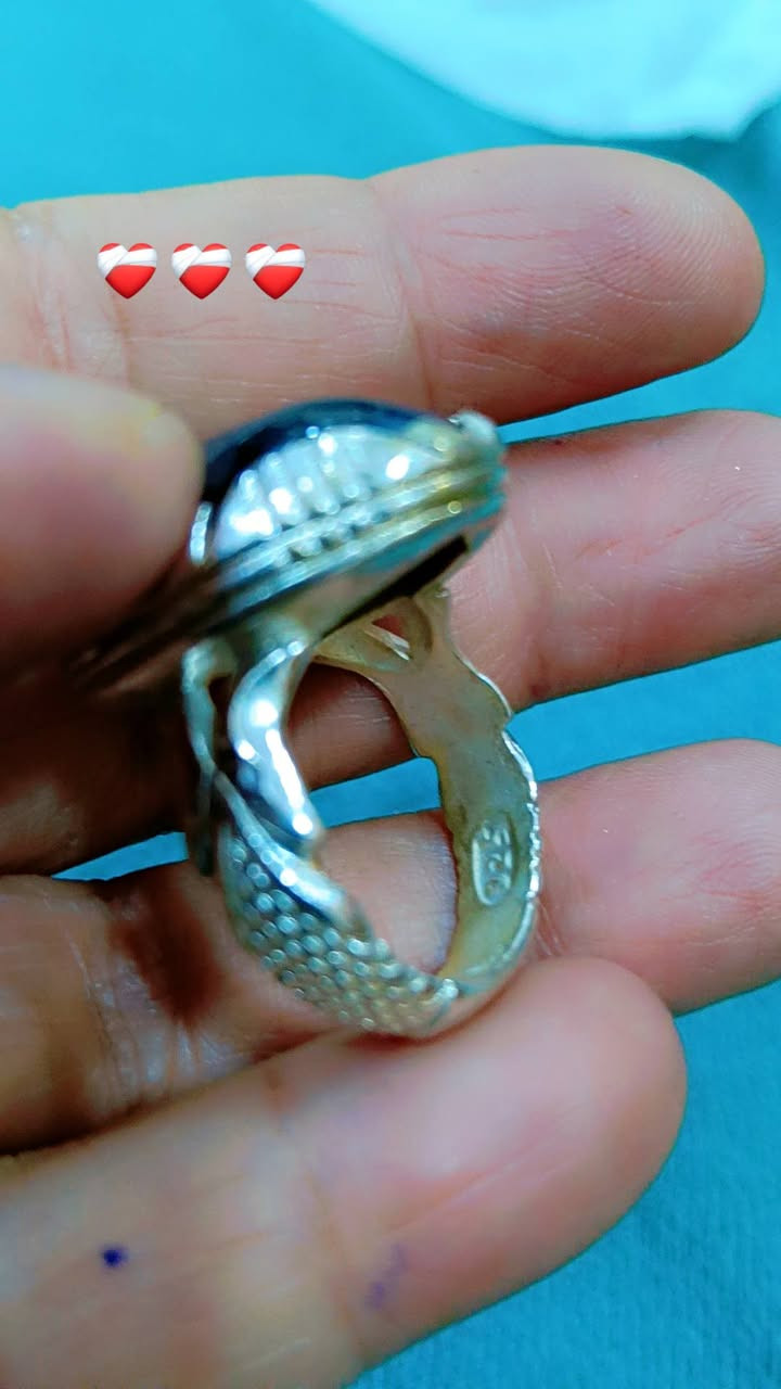 خواتم فضه 925 متوج بالحجار الروحانيه القطعه 25


**إذا كنت صاحب هذا الإعلان وتريد حذفه لأي سبب، رجاءا أرسل رسالة إلى الدعم الفني**