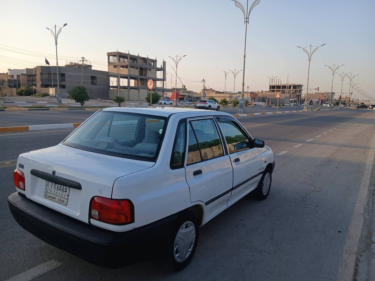 السلام عليكم حبايب سايبا موديل ٢٠٠٩ رقم كربلاء تحويل مباشر كير مكينه جدد وحداديه جديده توي شادهه وتخم تاير جديد سياره جاهزه ومال جناي والشواصي بلاديه على وضع الشركه للأستفسار *********** مكاني كربلاء

