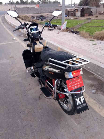 دراجه شحن للبيع سعر 450وبيه مجال للشراي بطاريات عل فحص كهربايات شقاله كله مابي شي نقص للستفسار ***********.    ***********
