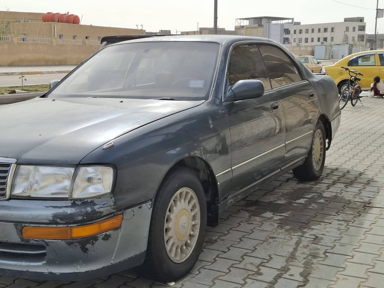 السلام عليكم
للبيع فقط بطه متصل 91 رقم مثنى جديد بأسمي سياره مبدل سستم مال وارد كير محرك  حداديه امامي خلفي كهربائيات تخم تاير كله جديد تفاصيل اتصل ع رقم *********** مكان سماوه
