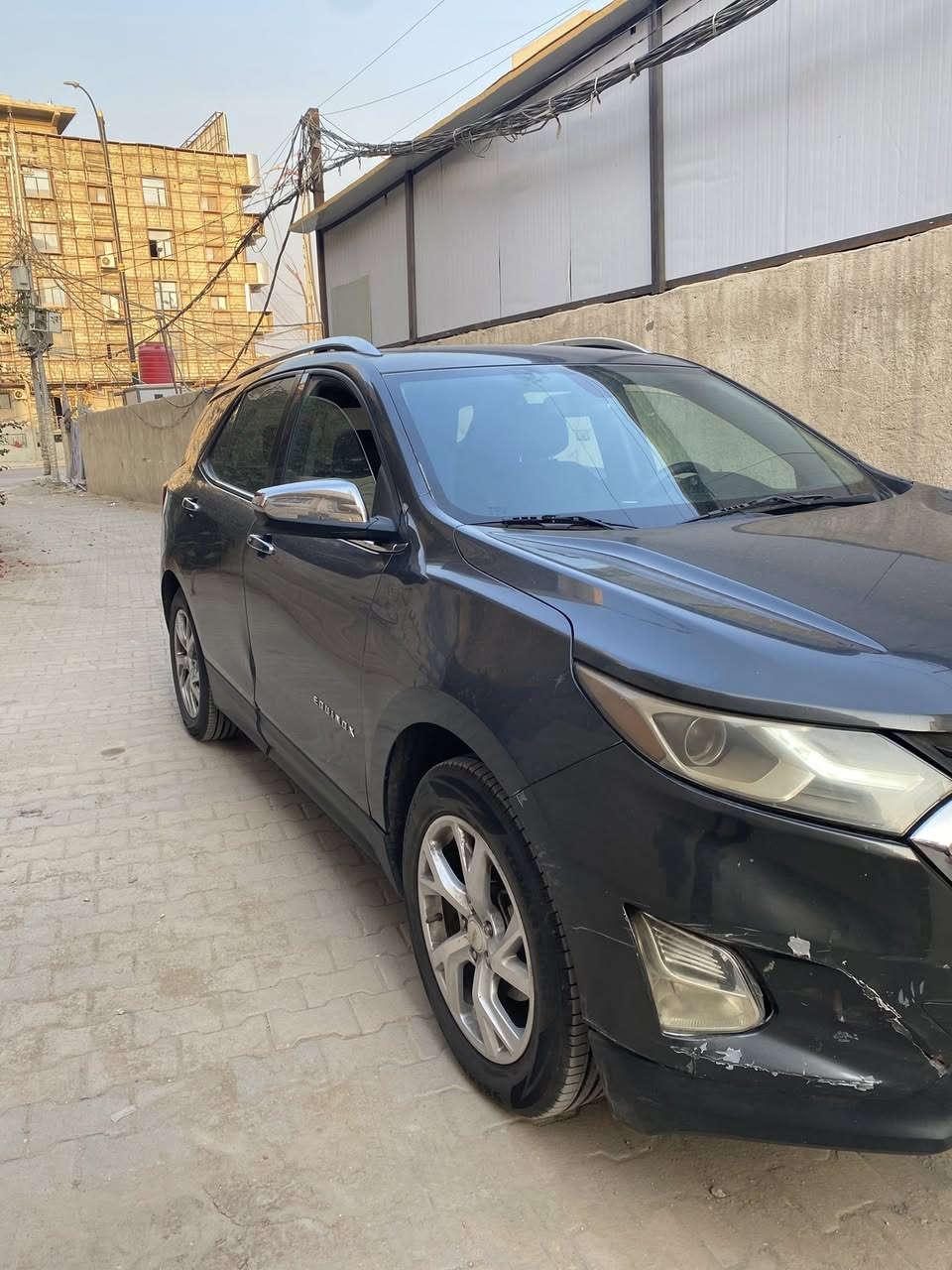 اكوينكس ١٩ برايمر عدا الفتحه تبديل باب خلفي فقط ( تخريب) كامره شاشه كبيره حساسات جلد جنطه حساس تفتح بالقدم + كهرباء رقم بغداد باسمي مستورده وعلى ايدي سعر (153 )
سياره مال جناي كل تفاصيل بالمنشور 
*********** مكاني كربلاء
