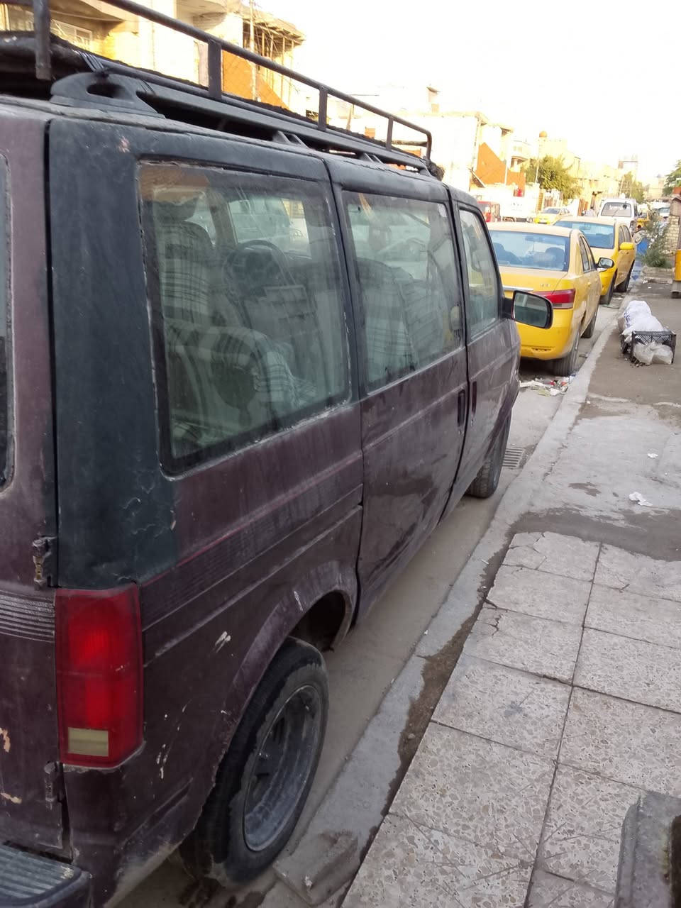 سلام عليكم سياره البيع سعر 25وبيه مجال 
رقم الهاتف***********
مكاني بغداد شعب
