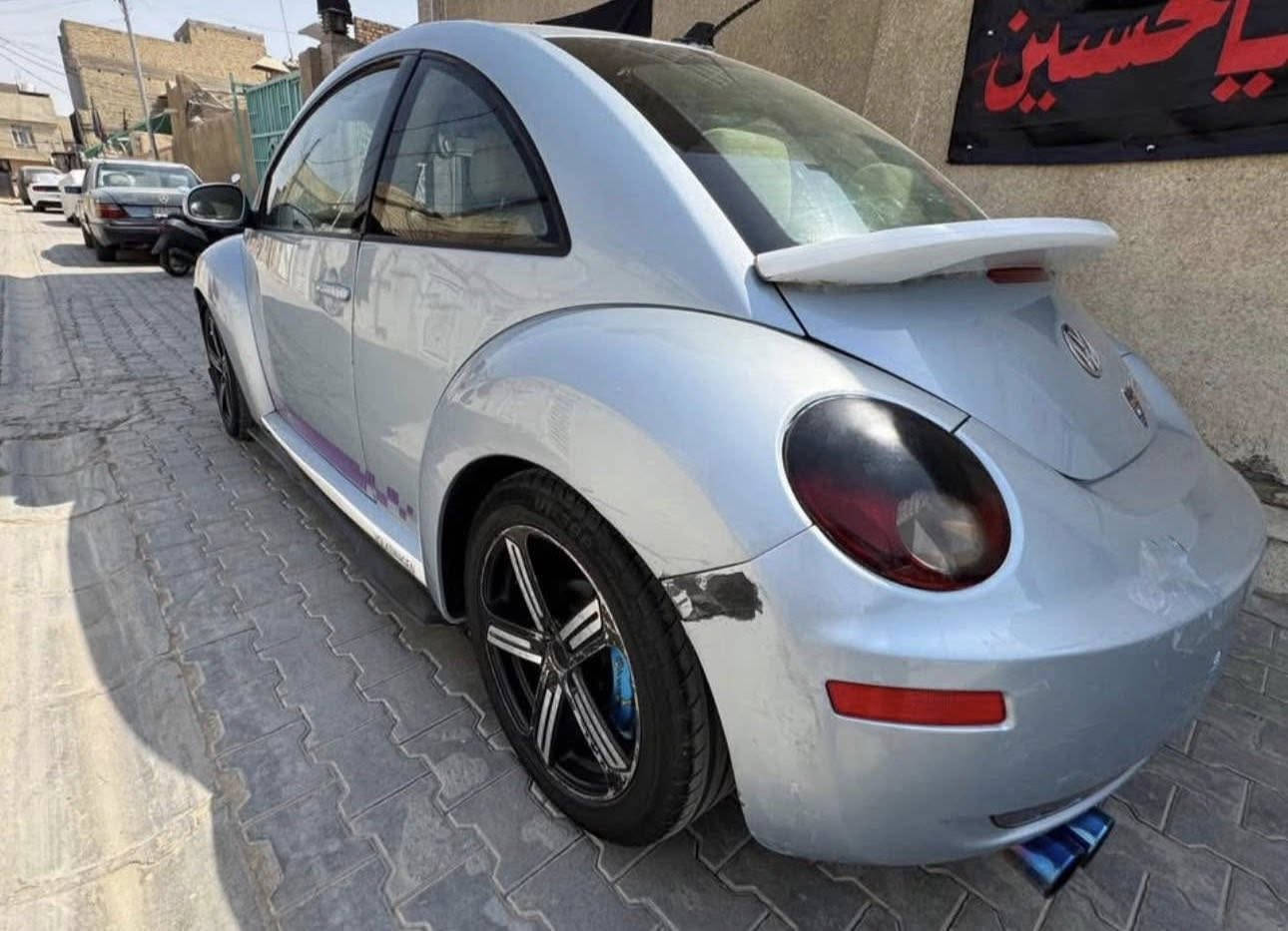 بيتل ٢٠١٠ فول فتحه
محرك ٥ سلندر 
مكفولة 
شاشه 
تدفئه مقاعد 
السعر ٧٠ وبيها مجال 
مكان كربلاء
رقم بغداد


**إذا كنت صاحب هذا الإعلان وتريد حذفه لأي سبب، رجاءا أرسل رسالة إلى الدعم الفني**