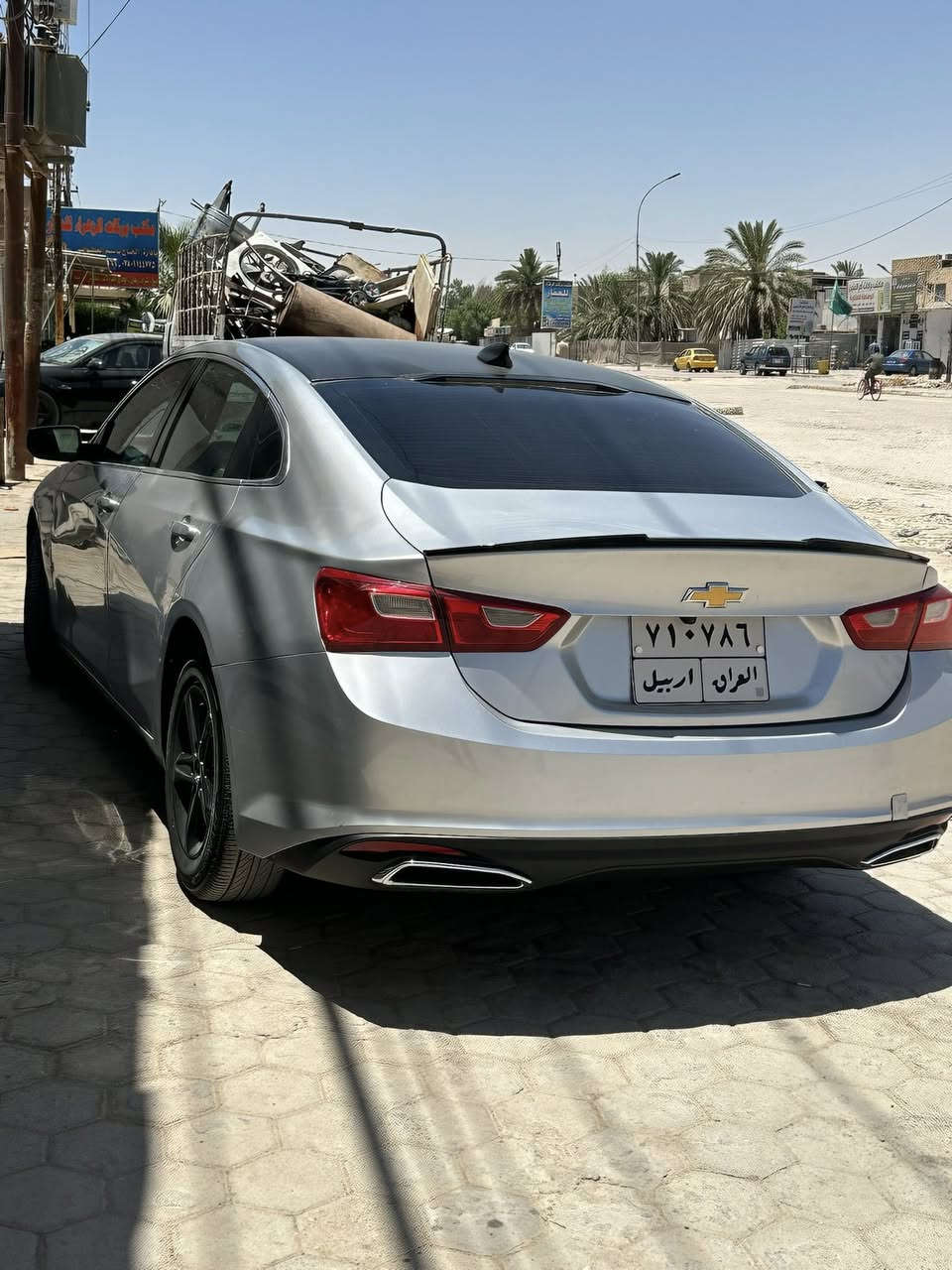 ماليبو موديل 2020
رقم اربيل
صبغ حزام اثر شخوط ورصعات وضربات خفيفه 
السياره مكفوله من لغود من حواضي من حوض من عتب تكم 
فقط حزام صبغ اثر شخوط 
مكينه قبل شهر بدلته وصله موجود
تخم تاير جديد قبل سبوع مبدل
كير حداديه مكينه راديتر براد كله جدد 
تبريد ثلج 
باتري جديد 
بيع او مراوس حسب القناعه 
السعر 85 وبيه مجال  
للاستفسار ***********
