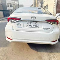 سياره للبيع تويوتا كورولا موديل 25 شكل خليجي على حادث بيع شراي يتصل  ا...