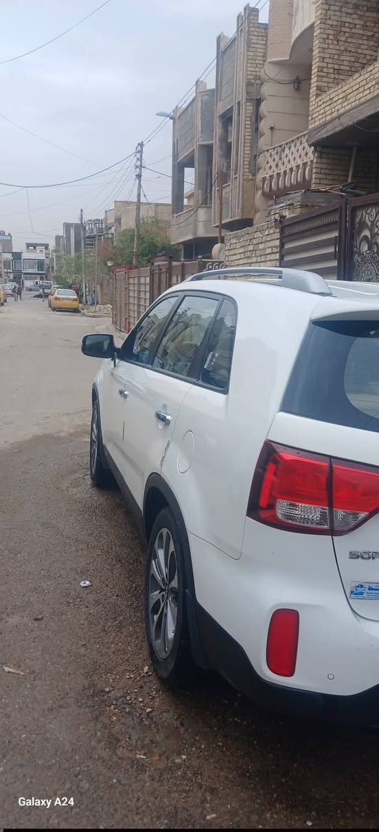 سورنتو خليجي 14 مكفولة واسط محرك دوش 2400 مامفتوح 7 راكب ٣قطع تبريد اشاير باالمري نظام ايكو بردات خلفية بسعر 168$ موبايل ***********
