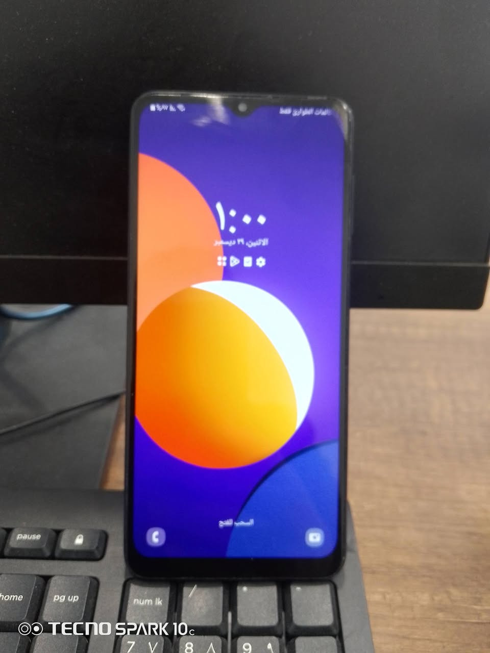 M12 للبيع جديد جدأ
 فقط الشاشة انفطرت
وبدلتها شاشة اصلية المكان البياع الهاتف *********** السعر 100
