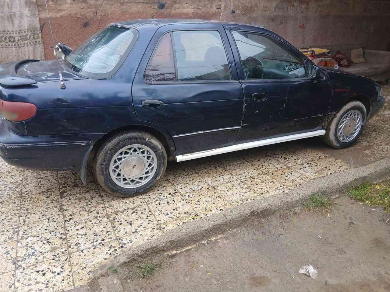 السلام عليكم للبيع سيفيه موديل 1993 كير عادي مكينه وكير كلش نضاف لاصرف ولابخار كهربائيات شغاله صدر امامي خلفي جديد السياره بلاديه بدون صبغ فقط الجامرلغات الخلفيه مصبوغه الباقي كفاله تخم تاير تخم ويل كب السياره معايزه شي رقم ديالى سنويه 2029 السعر 27 وبيهه مجال مكاني ديالى بعقوبه 
الاستفسار ‏‪***********‬‏
